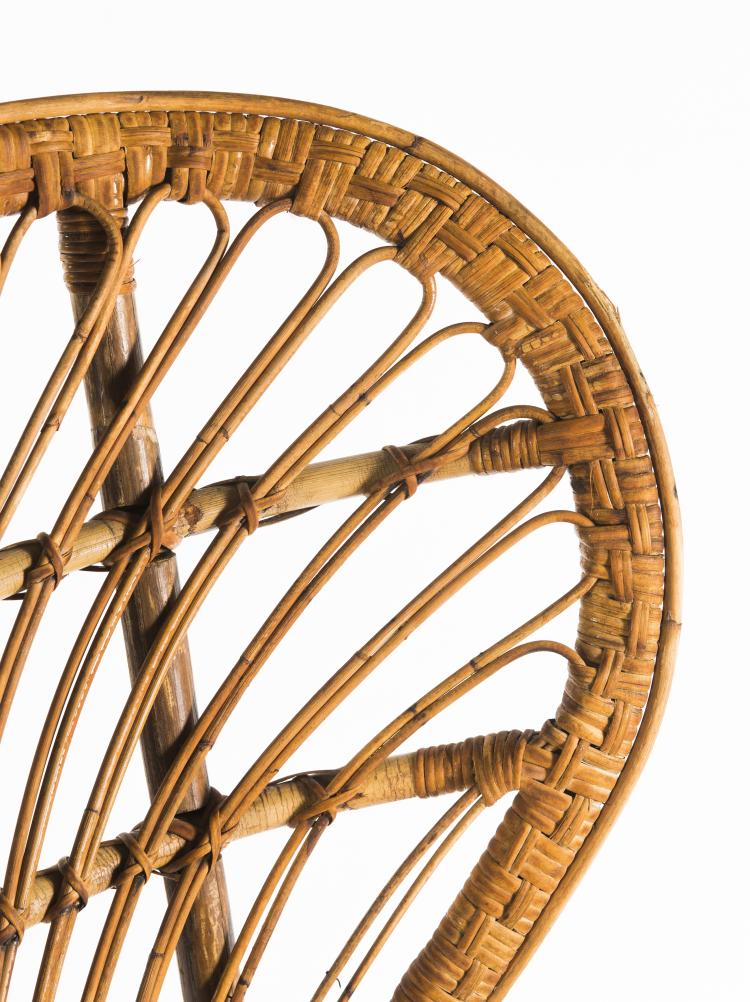 Bild 2 zu Objekt, Korbsessel, um 1950, Gio Ponti, Bonacina & C., Como, 125B 371