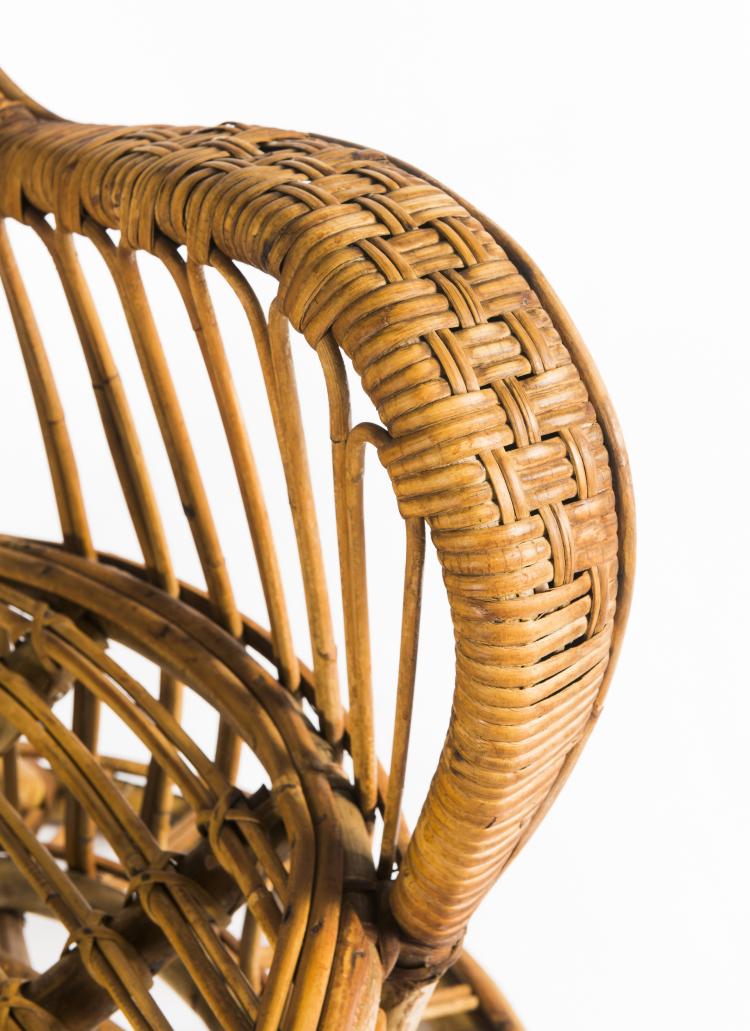 Bild 3 zu Objekt, Korbsessel, um 1950, Gio Ponti, Bonacina & C., Como, 125B 371