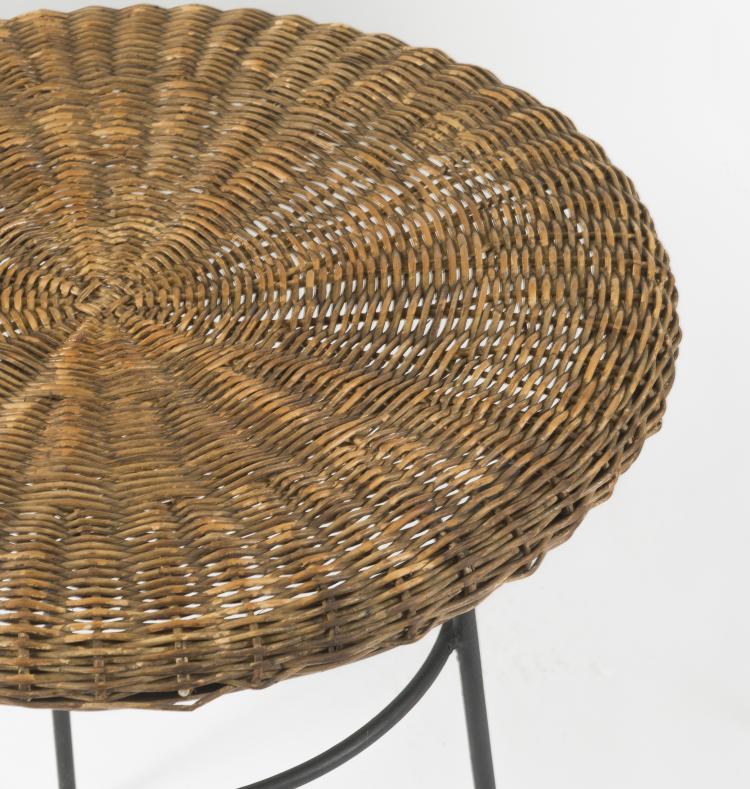 Bild 1 zu Objekt, Zwei Sessel und ein Tisch, um 1950, Italien, 125B 379