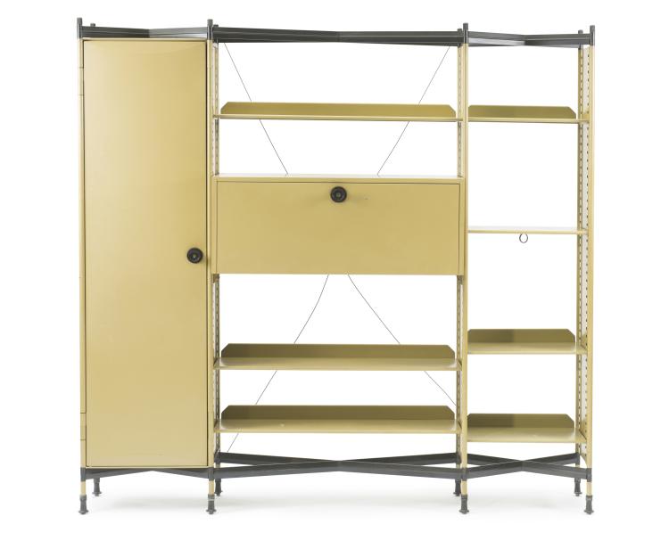 Bild 1 zu Objekt, Regal 'Spazio', 1959, Studio B.B.P.R., Olivetti, Ivrea, 125B 424