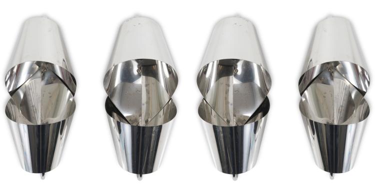 Hauptbild zu Objekt, Four sconces, c1965, Italien, 125A 100