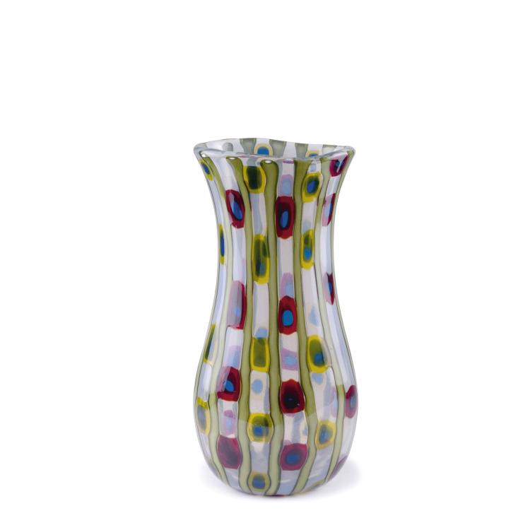 Hauptbild zu Objekt, Vase 'Transennati', 1962, Anzolo Fuga, A.Ve.M., Murano, 125C 615