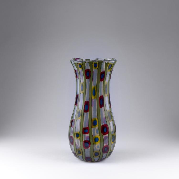 Bild 1 zu Objekt, Vase 'Transennati', 1962, Anzolo Fuga, A.Ve.M., Murano, 125C 615