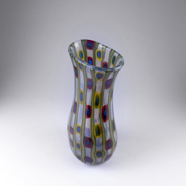 Bild 2 zu Objekt, Vase 'Transennati', 1962, Anzolo Fuga, A.Ve.M., Murano, 125C 615