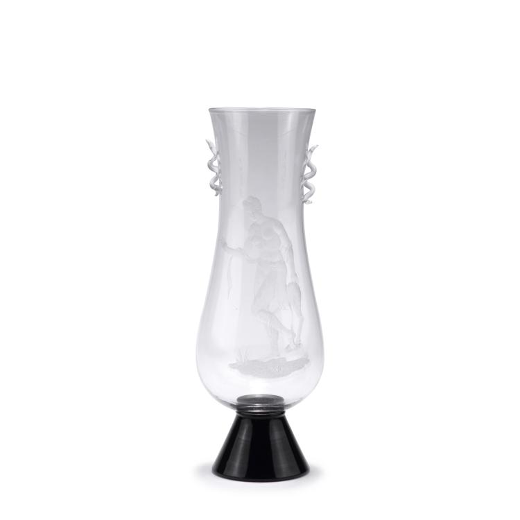 Hauptbild zu Objekt, Vase, 1928, Guido Balsamo Stella, S.A.I.A.R. Ferro Toso & C., Murano; Pauly, Venedig, 125C 580