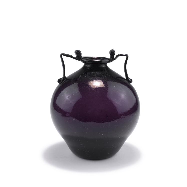 Hauptbild zu Objekt, Vase with handles, c1925, Toso, Fratelli, Murano, 125C 587