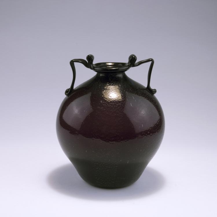 Bild 1 zu Objekt, Vase with handles, c1925, Toso, Fratelli, Murano, 125C 587
