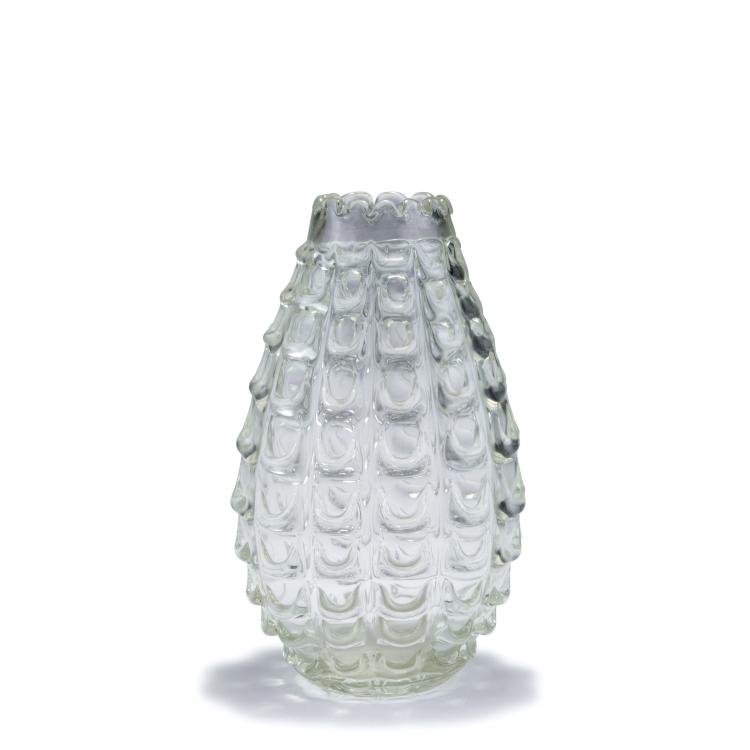 Hauptbild zu Objekt, Vase, c1940, Dino Martens, Toso, Aureliano, Murano, 125C 585