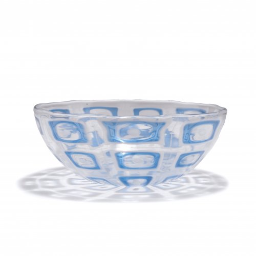 'Dorico acquamare' bowl, 1960