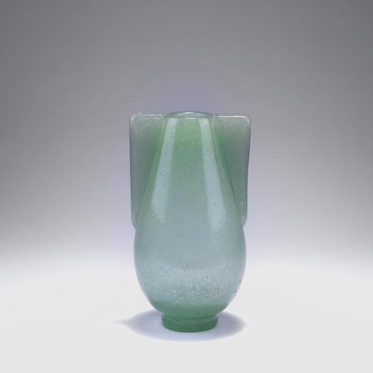 Hauptbild zu Objekt, 'A bollicine' vase, c1933, Carlo Scarpa, Venini & C., Murano, 124A 39