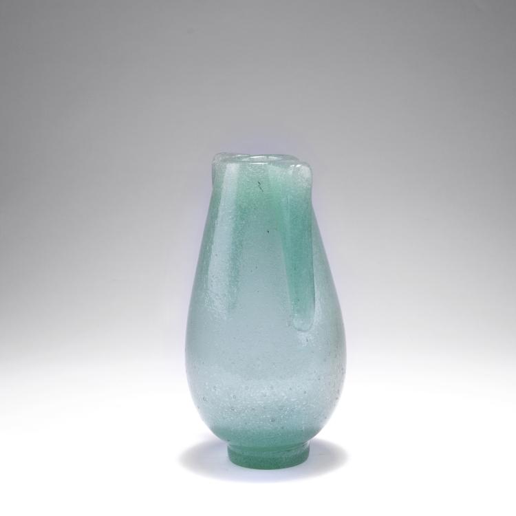 Bild 1 zu Objekt, 'A bollicine' vase, c1933, Carlo Scarpa, Venini & C., Murano, 124A 39