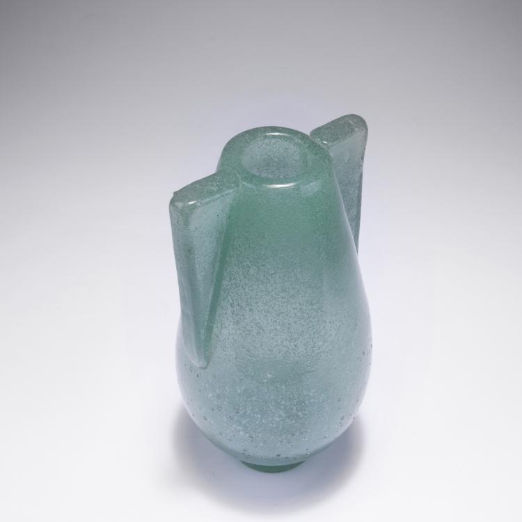 Bild 2 zu Objekt, 'A bollicine' vase, c1933, Carlo Scarpa, Venini & C., Murano, 124A 39