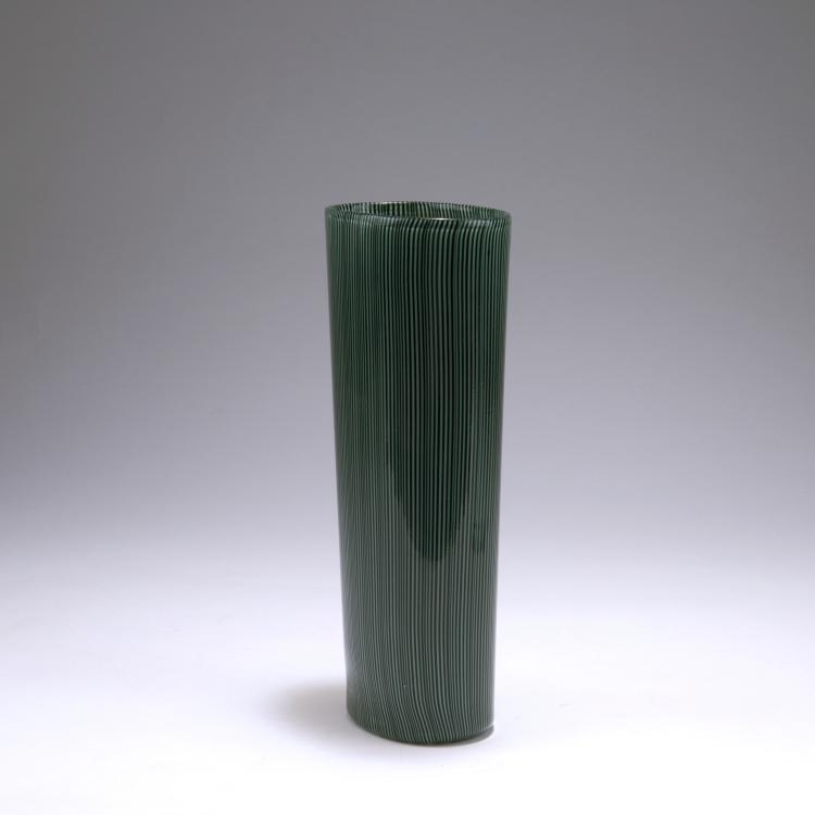 Bild 1 zu Objekt, 'Tessuto' vase, 1940, Carlo Scarpa, Venini & C., Murano, 124A 40