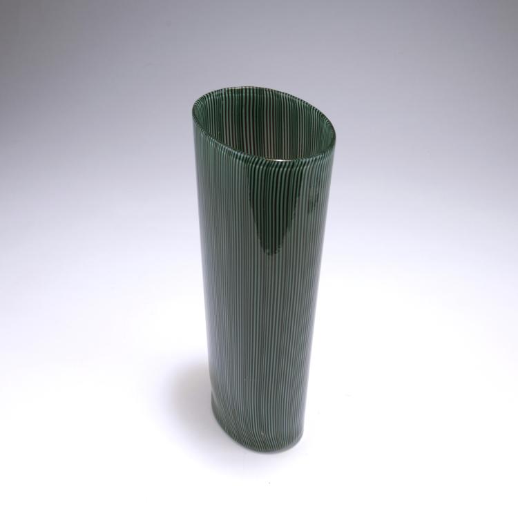 Bild 2 zu Objekt, 'Tessuto' vase, 1940, Carlo Scarpa, Venini & C., Murano, 124A 40