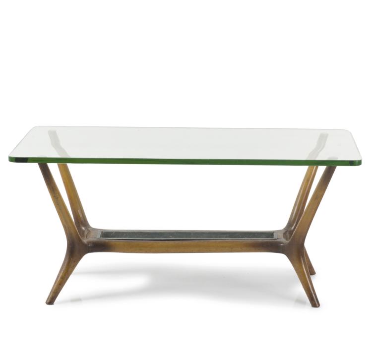 Hauptbild zu Objekt, Coffee table, 1950s, Gio Ponti, Figli di Amedeo Cassina, Meda Mailand(zugeschrieben), 124A 52