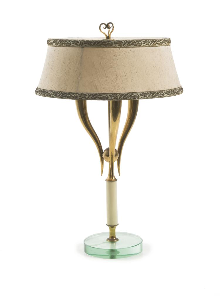 Hauptbild zu Objekt, Table light, c1930, Fontana Arte, Mailand (zugeschrieben), 125B 367
