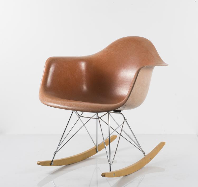 Bild 2 zu Objekt, 'RAR' rocking chair, 1950-53, Miller, Herman, Zeeland, Mich.; Vitra, Weil am Rhein, 125B 274