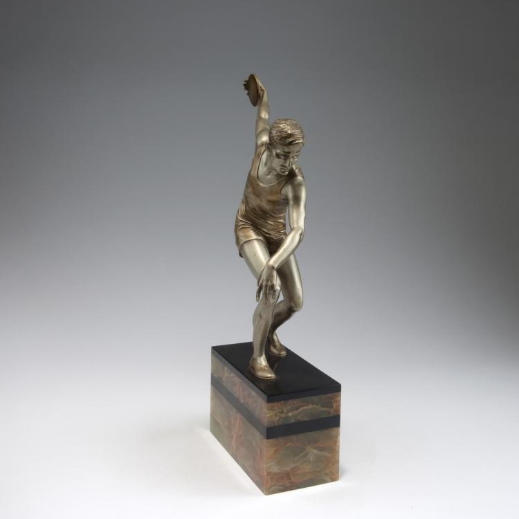 Bild 1 zu Objekt, Diskuswerfer, 1920er Jahre, Ferdinand Preiss, Preiss, Ferdinand, 126 462