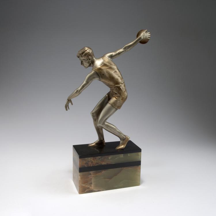 Bild 2 zu Objekt, Diskuswerfer, 1920er Jahre, Ferdinand Preiss, Preiss, Ferdinand, 126 462