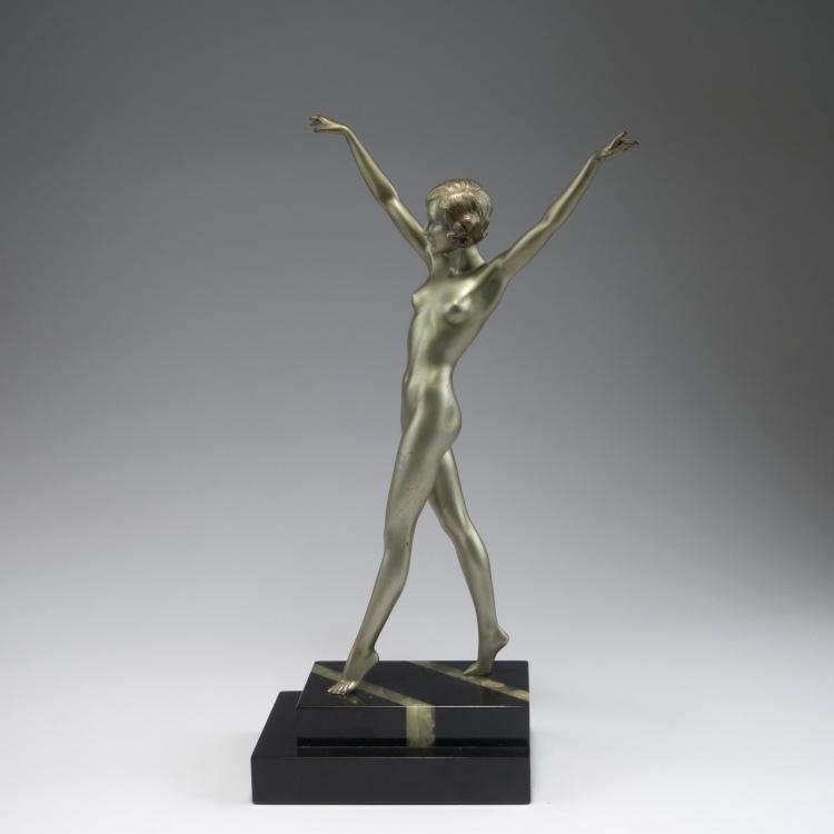 Bild 1 zu Objekt, Turnerin, um 1920, Ferdinand Preiss, Preiss & Kassler, Berlin, 126 460