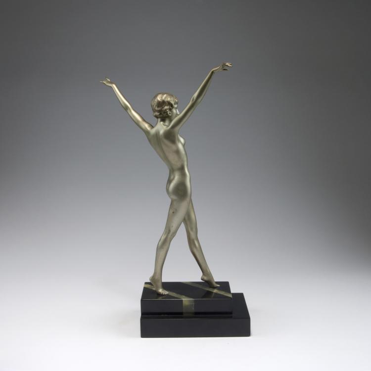 Bild 2 zu Objekt, Turnerin, um 1920, Ferdinand Preiss, Preiss & Kassler, Berlin, 126 460