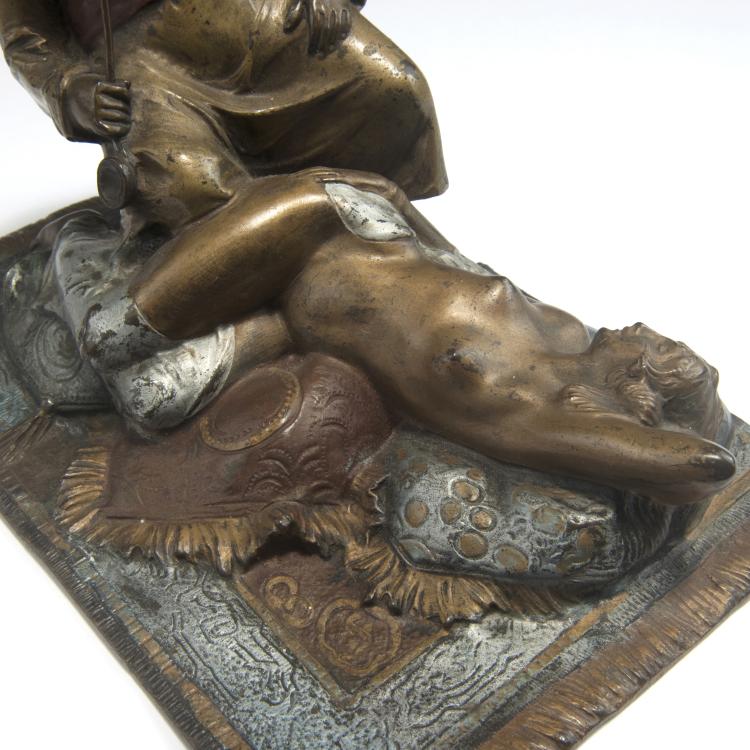 Bild 2 zu Objekt, Erotische Gruppe, um 1920, Bruno Zach, Zach, Bruno, 126 493