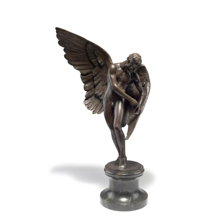 Hauptbild zu Objekt, 'Icarus', 1895, Carl Hans Bernewitz, Martin & Piltzing, Berlin, 126 399