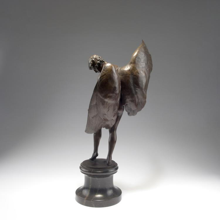 Bild 2 zu Objekt, 'Icarus', 1895, Carl Hans Bernewitz, Martin & Piltzing, Berlin, 126 399