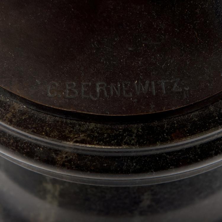 Bild 4 zu Objekt, 'Icarus', 1895, Carl Hans Bernewitz, Martin & Piltzing, Berlin, 126 399