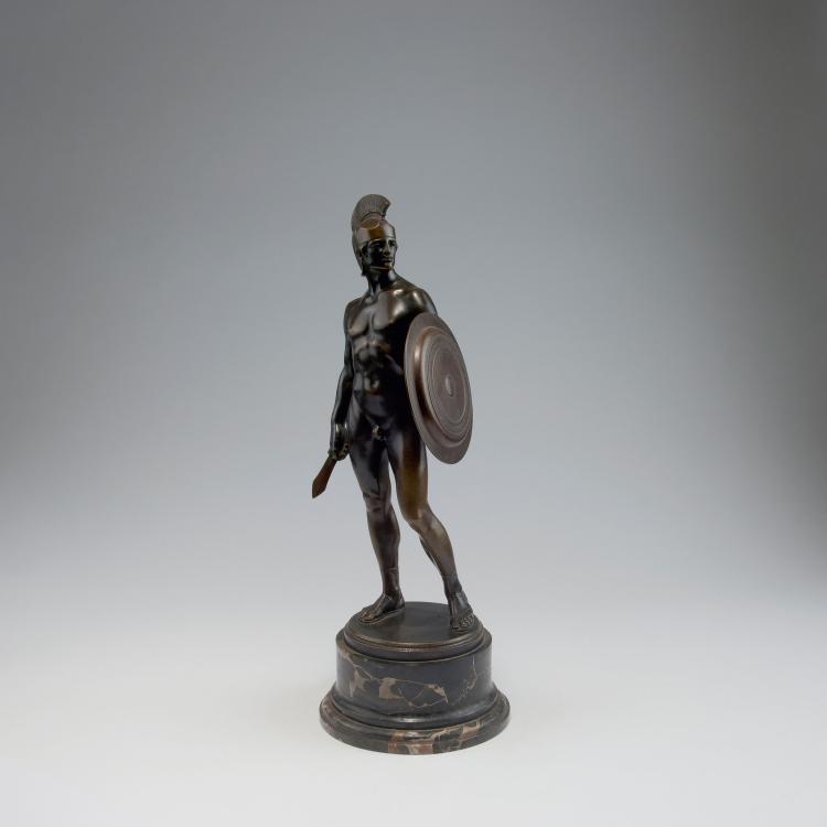 Hauptbild zu Objekt, Gladiator, c1920, Albert Caasmann, Gladenbeck, H., Berlin, 126 402