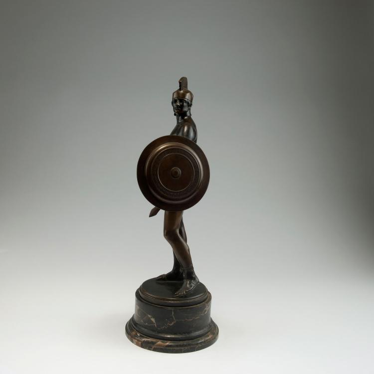 Bild 1 zu Objekt, Gladiator, c1920, Albert Caasmann, Gladenbeck, H., Berlin, 126 402