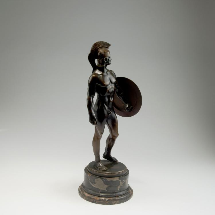 Bild 2 zu Objekt, Gladiator, c1920, Albert Caasmann, Gladenbeck, H., Berlin, 126 402