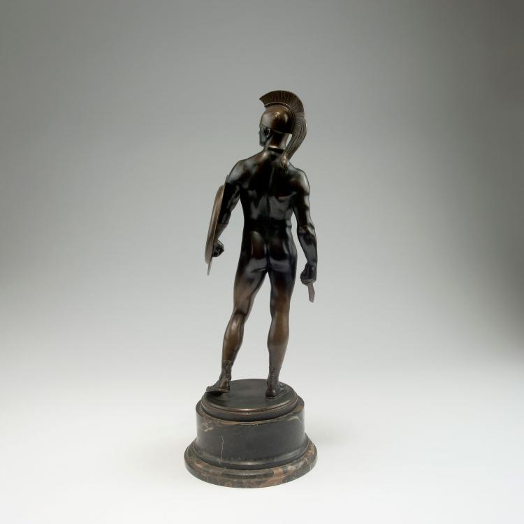 Bild 3 zu Objekt, Gladiator, c1920, Albert Caasmann, Gladenbeck, H., Berlin, 126 402