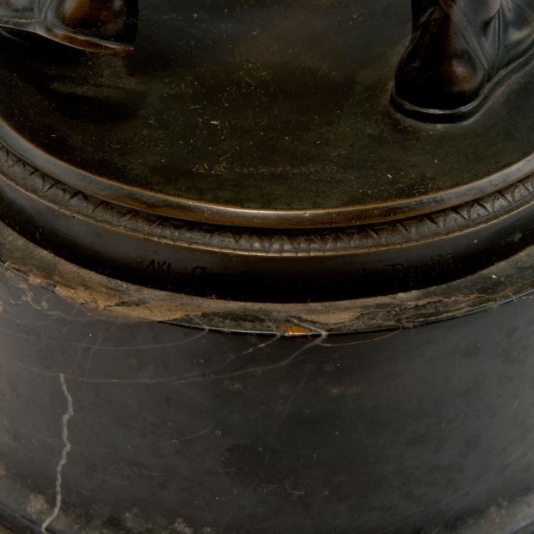 Bild 4 zu Objekt, Gladiator, c1920, Albert Caasmann, Gladenbeck, H., Berlin, 126 402