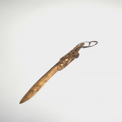 Paper knife, c1900