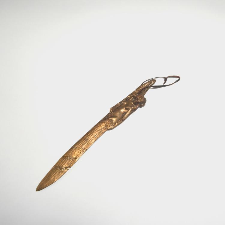 Hauptbild zu Objekt, Paper knife, c1900, Alphonse Mucha, Deutschland, 126 575