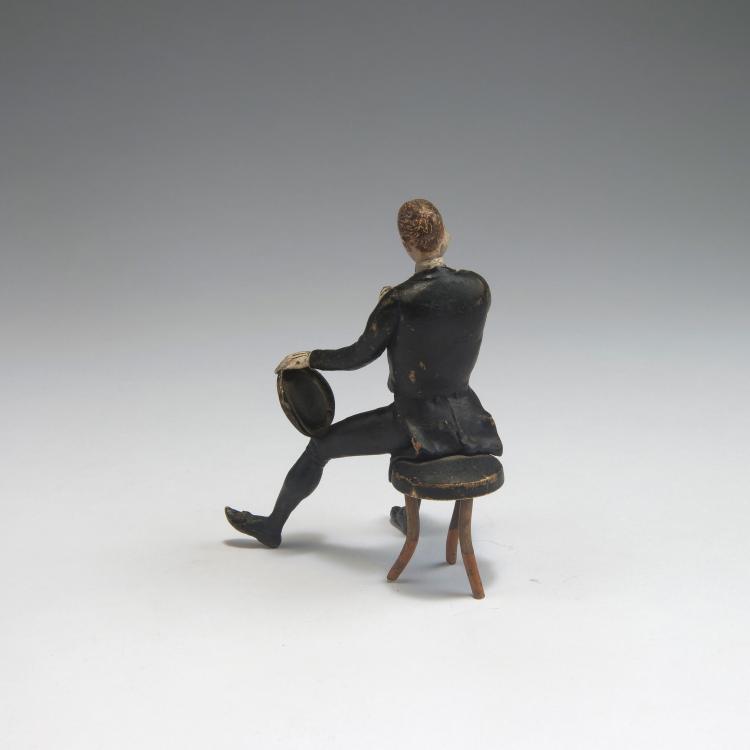 Bild 2 zu Objekt, Dandy, um 1920, Wiener Bronze, 126 490