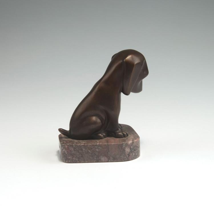 Bild 1 zu Objekt, Sitzender Dackel, 1920er Jahre, Roland Paris, Paris, Roland, 126 441