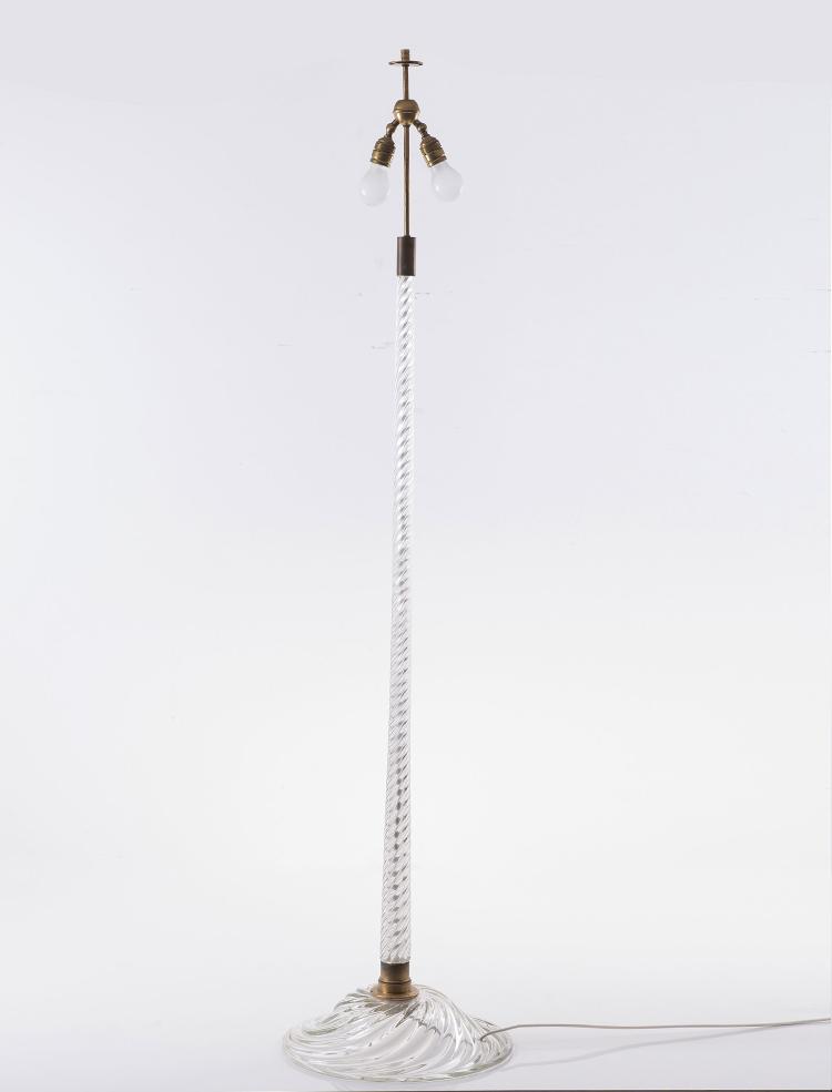Bild 3 zu Objekt, Floor light, c1950, Venini & C., Murano (zugeschrieben), 125C 511