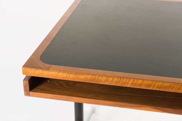 Bild 3 zu Objekt, Schreibtisch, um 1970, Egon Eiermann, Miller, Herman, Deutschland, 125B 337