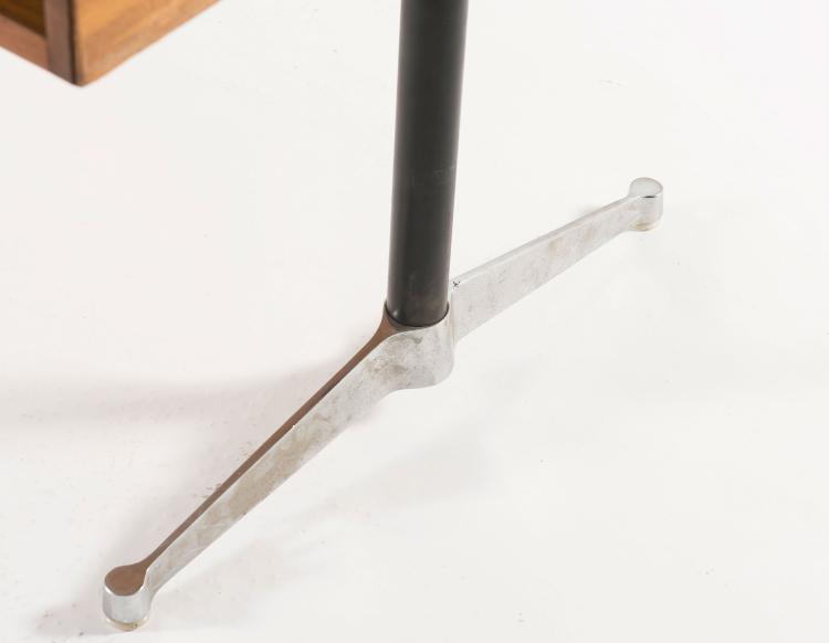 Bild 4 zu Objekt, Schreibtisch, um 1970, Egon Eiermann, Miller, Herman, Deutschland, 125B 337