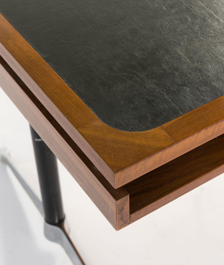 Bild 5 zu Objekt, Schreibtisch, um 1970, Egon Eiermann, Miller, Herman, Deutschland, 125B 337