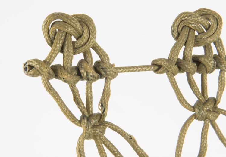 Bild 2 zu Objekt, Sessel 'Knotted chair', 1996, Marcel Wanders, Cappellini, Mailand, 125B 361