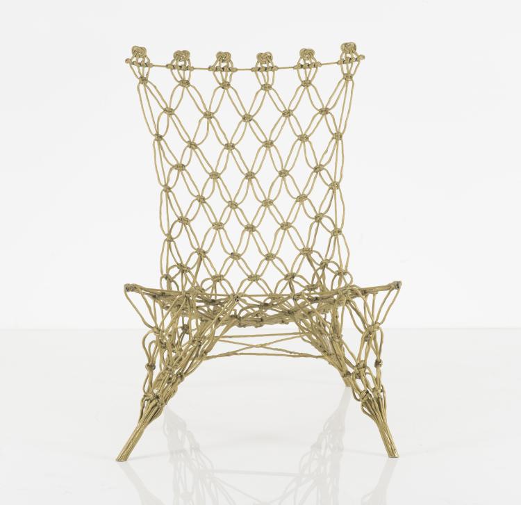 Bild 5 zu Objekt, Sessel 'Knotted chair', 1996, Marcel Wanders, Cappellini, Mailand, 125B 361