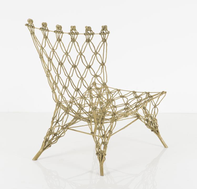 Bild 6 zu Objekt, Sessel 'Knotted chair', 1996, Marcel Wanders, Cappellini, Mailand, 125B 361