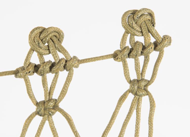 Bild 7 zu Objekt, Sessel 'Knotted chair', 1996, Marcel Wanders, Cappellini, Mailand, 125B 361