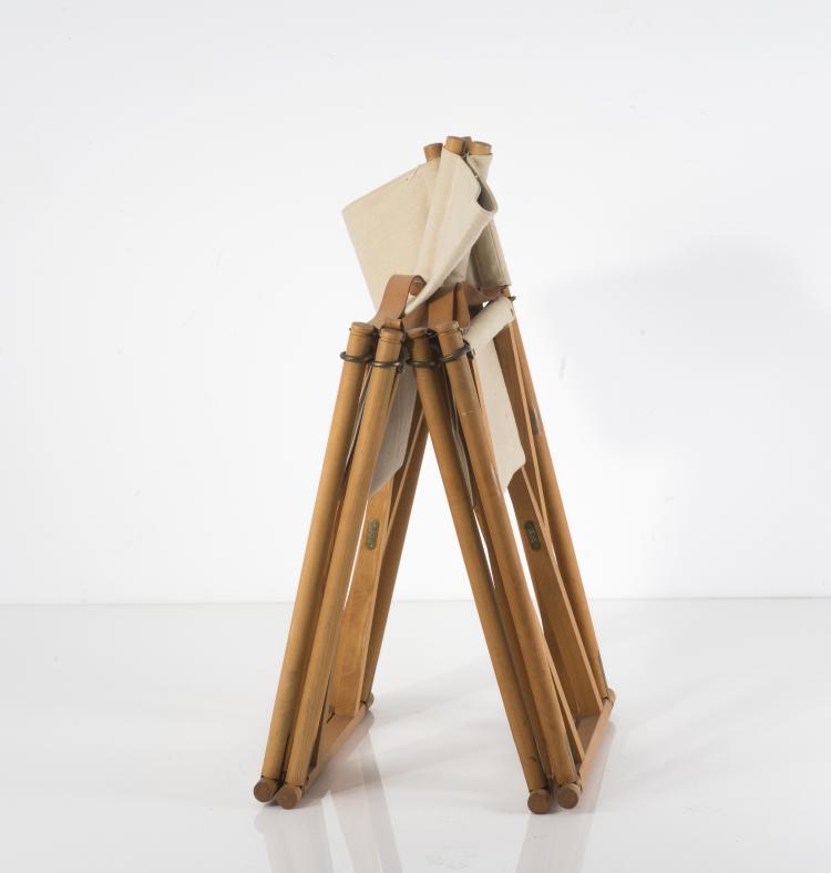 Bild 4 zu Objekt, Zwei Klappst&uuml;hle 'MK16', 1932, Mogens Koch, Rasmussen, Rud., Kopenhagen, 125B 163