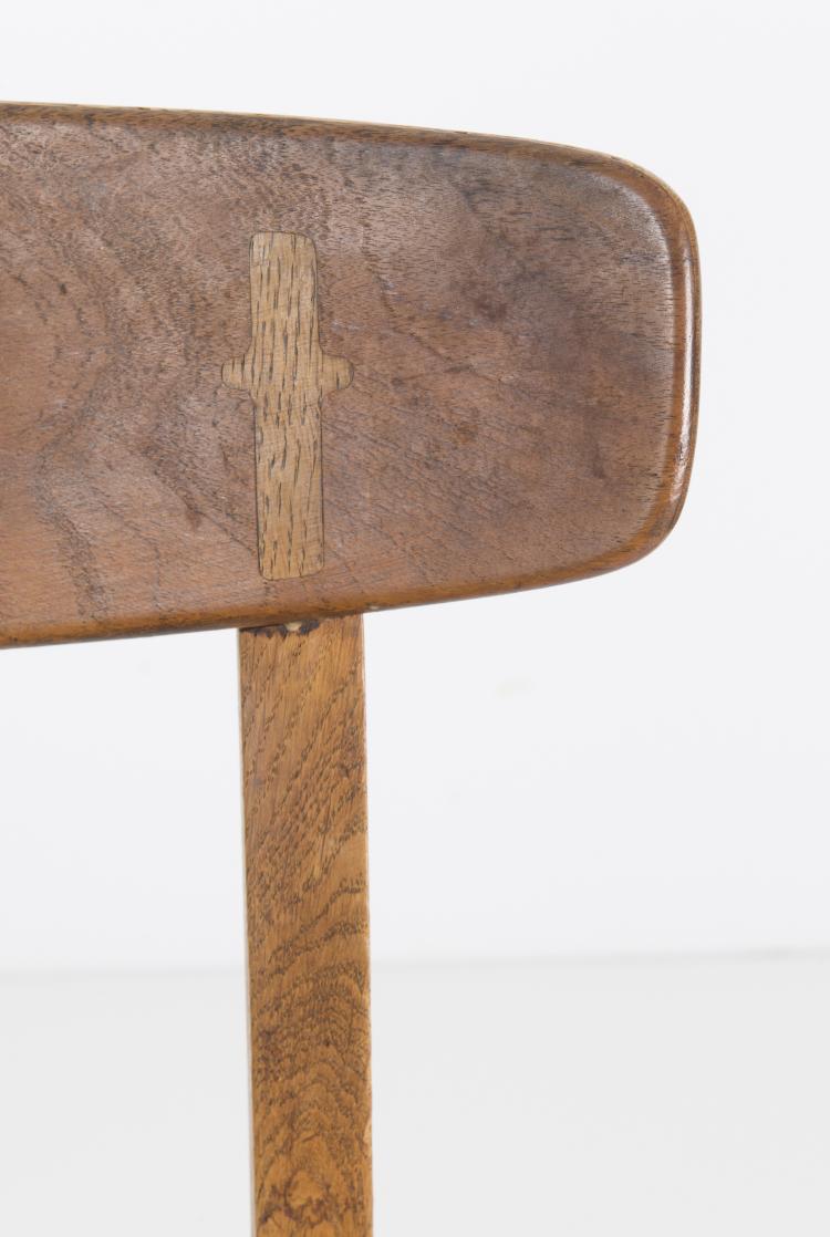 Bild 1 zu Objekt, Zwei St&uuml;hle 'CH 30', 1952, Hansen, Carl & S&oslash;n, Odense, 125B 200