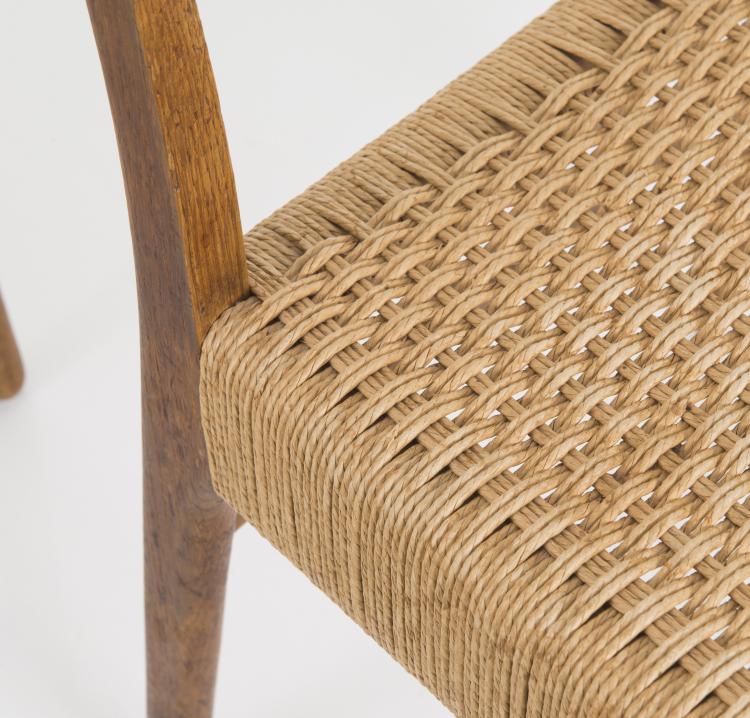 Bild 3 zu Objekt, Zwei St&uuml;hle 'CH 30', 1952, Hansen, Carl & S&oslash;n, Odense, 125B 200