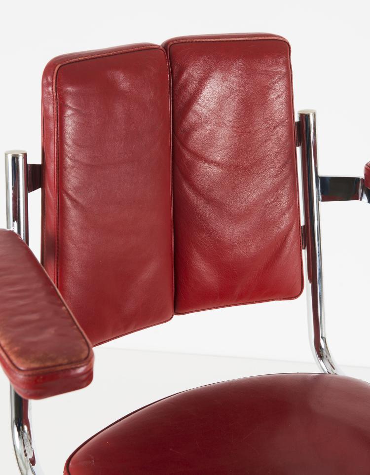 Bild 2 zu Objekt, 'D 12' desk chair, 1987, Jean Prouv&eacute;, Tecta, Lauenf&ouml;rde, 125B 353
